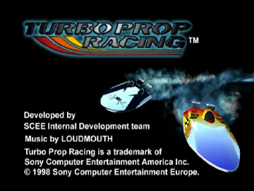 Turbo Prop Racing (US) screen shot title